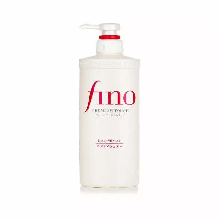 Fino Premium Touch Hair Conditioner for Damaged Hair - 550ml Deep Repair Treatment for Dry, Frizzy Hair - Perfect for Daily Use at Home & Salon