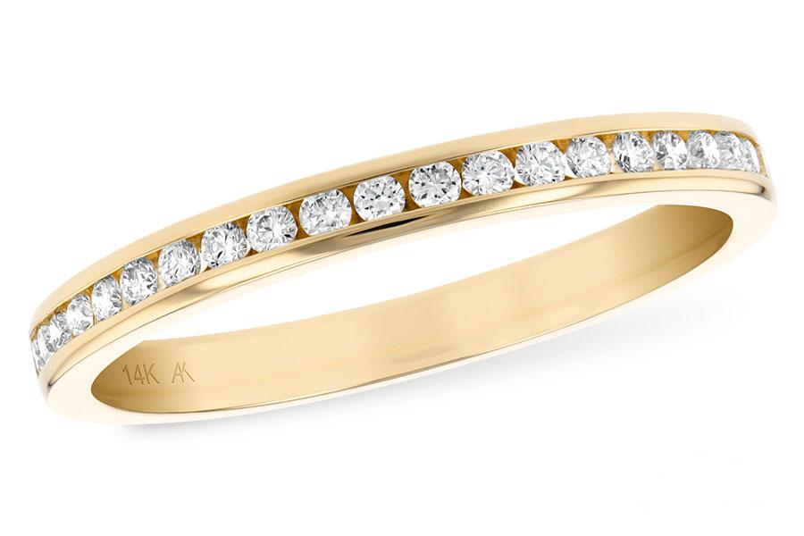14KT Gold Wedding Ring for Women - Elegant Bridal Band for Engagement, Anniversary & Special Occasions