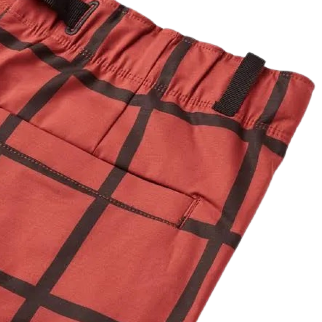 Nike x Patta Mars Stone Cargo Pants for Men - Waterproof Outdoor Hiking & Streetwear Fashion Pants