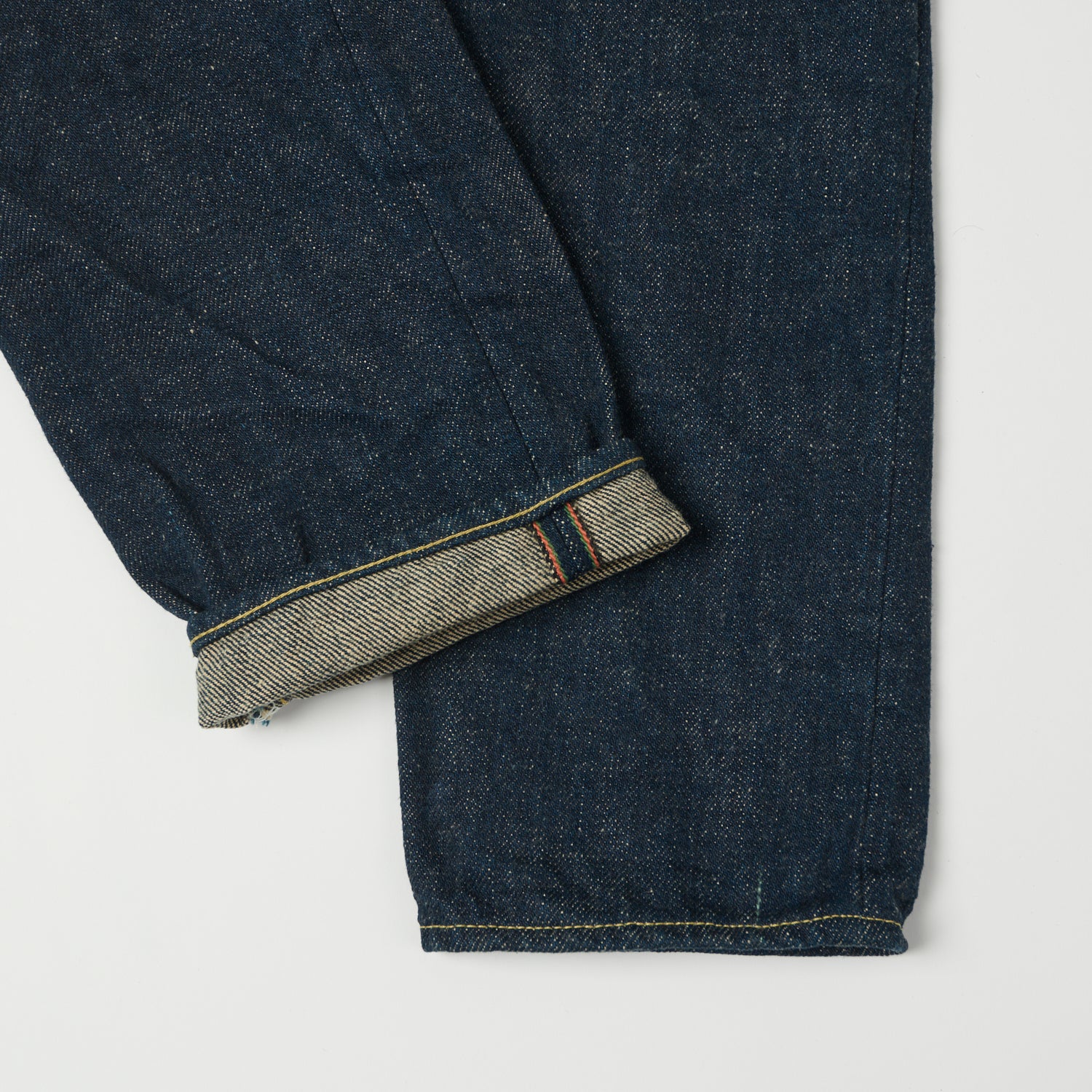 ONI 622ZR KABEG Secret Denim Kabuki Emi Relaxed Tapered Jeans for Men - Premium Japanese Selvedge Denim Pants, One Wash, Comfort Fit - Perfect for Casual Wear & Street Style Fashion
