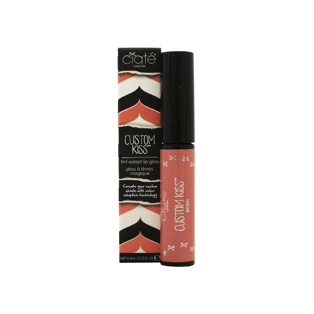 Ciaté London Bitten Lip Gloss 6.5ml - Long-Lasting Shine for Day & Night