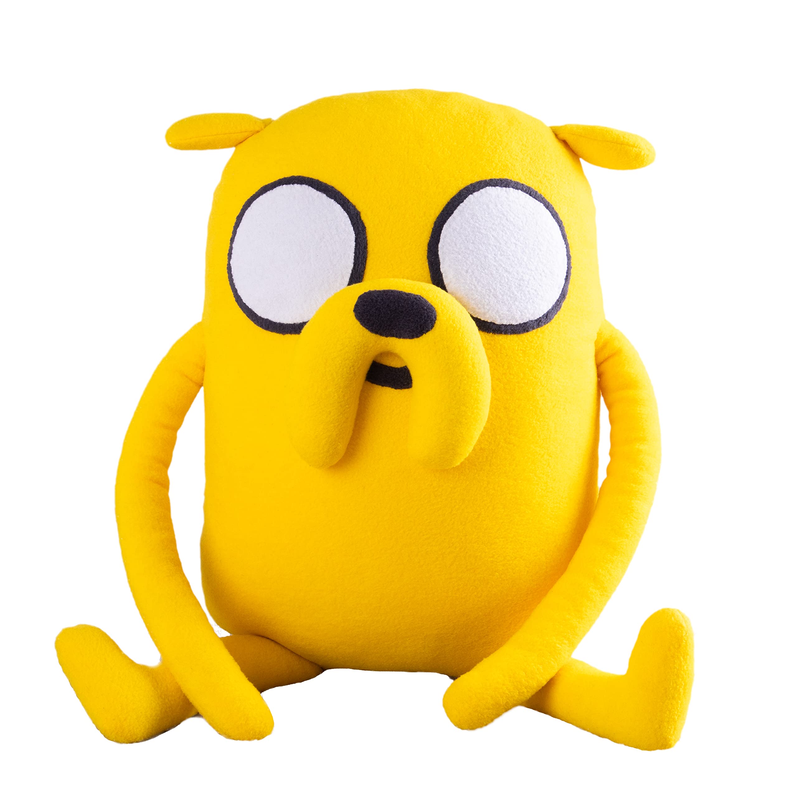 Adventure Time Jake The Dog 22-inch Handmade Plush Toy - Perfect for Collectors, Gifts, and Kids' Room Decor