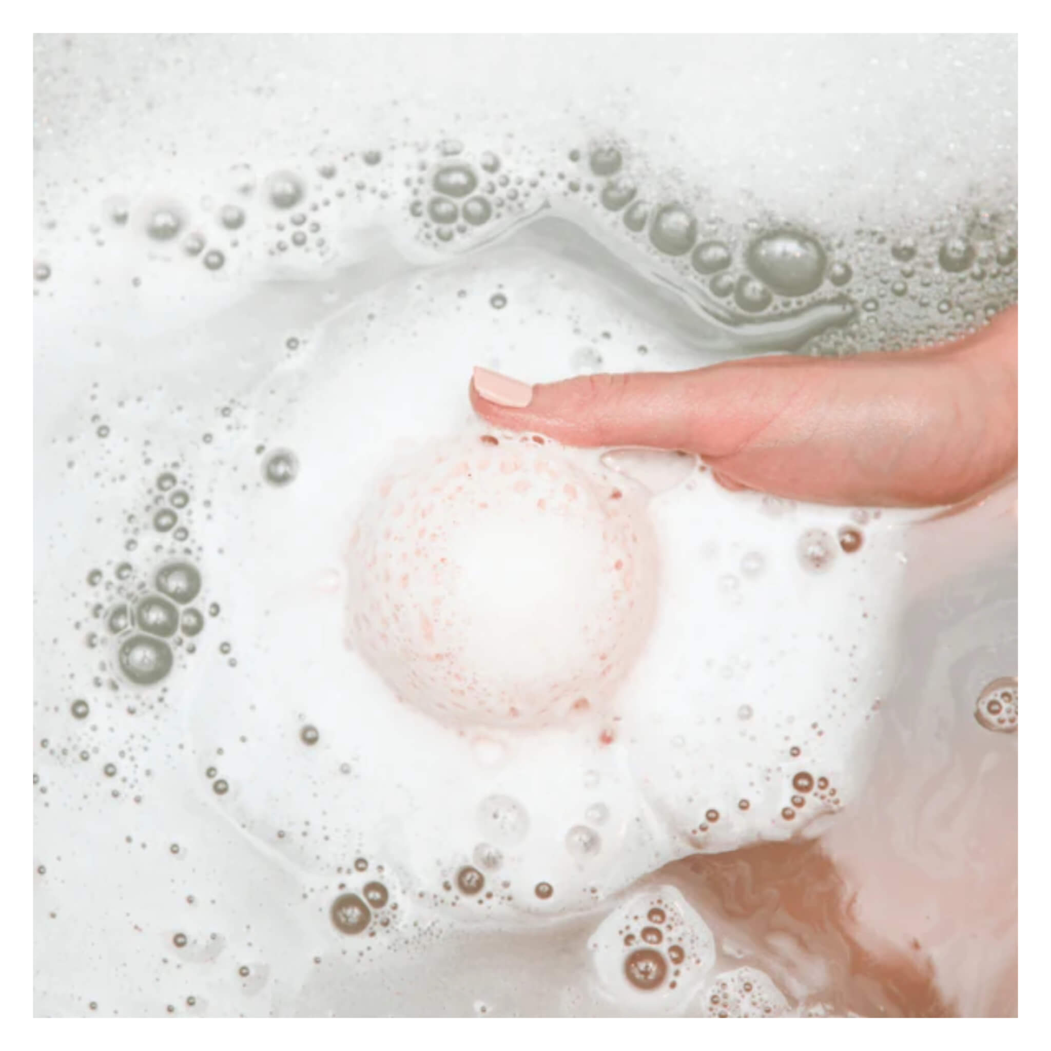 Pomelo Grove Bath Bomb - Natural Aromatherapy for Relaxation & Stress Relief - Perfect for Spa Nights & Self-Care Rituals