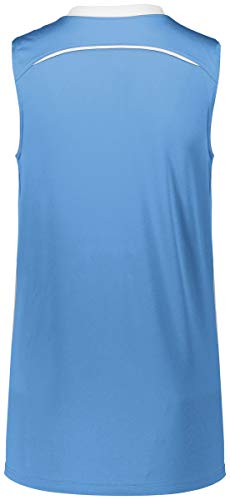 Columbia Blue/White