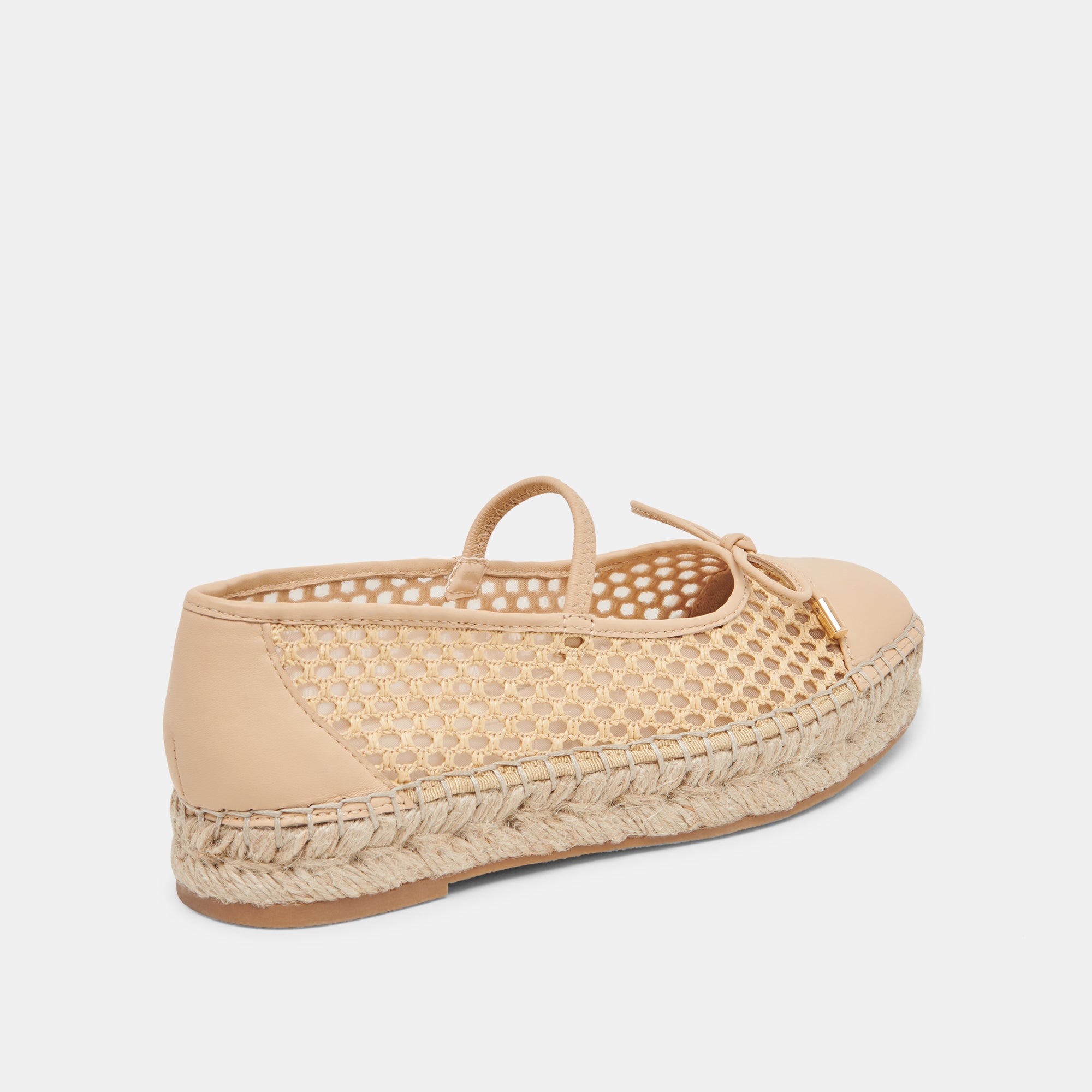 CAMBRE Ballet Flats Lightweight Natural Woven Mesh - Comfortable Women's Casual Shoes for Work, Travel & Everyday Wear