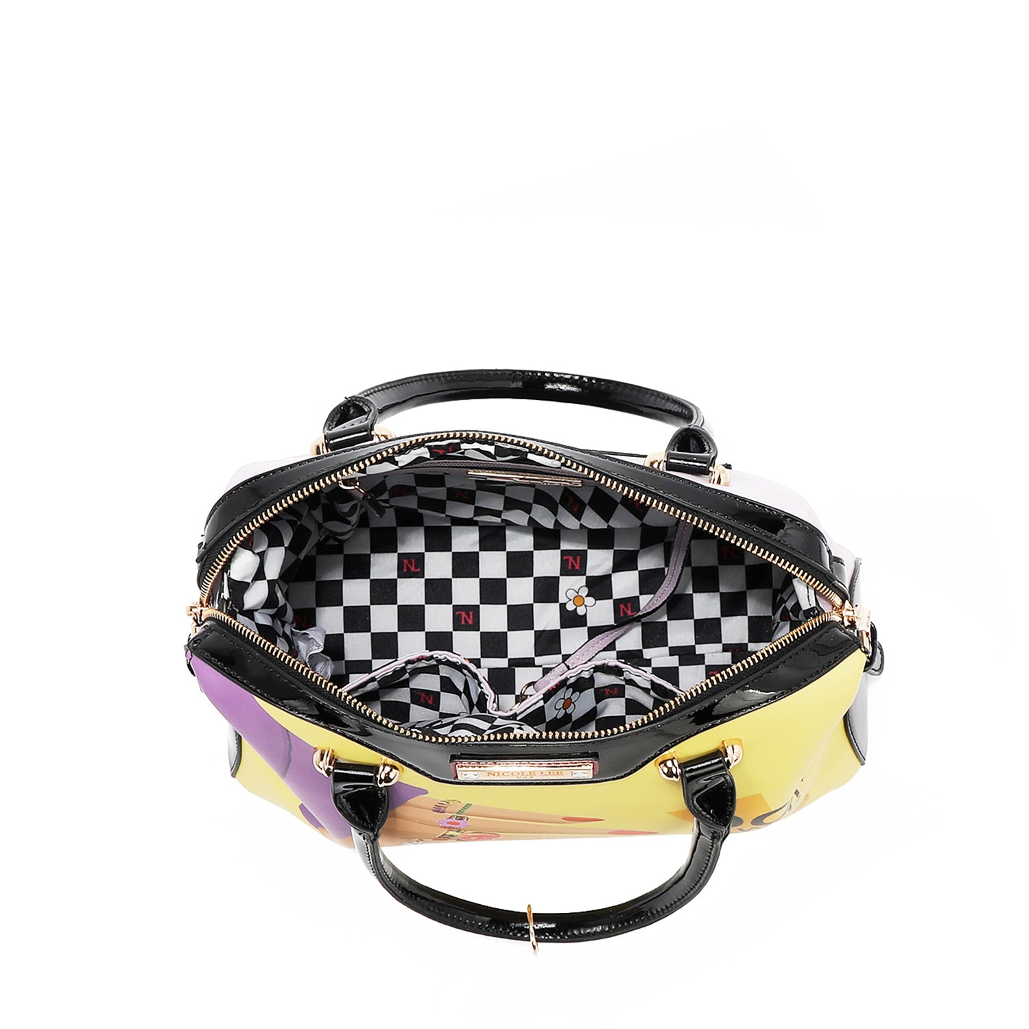 3-Piece Nail Polish Set - Handbag, Crossbody & Wallet - Perfect for Travel, Parties & Everyday Use