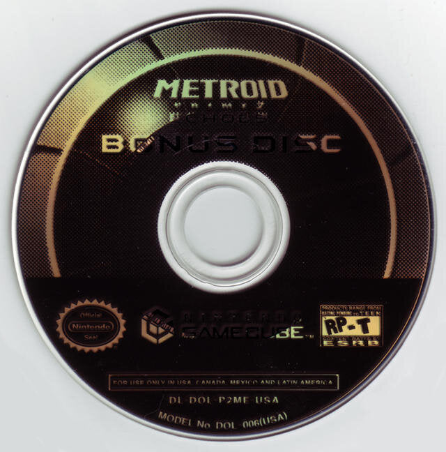 Metroid Prime 2: Echoes Bonus Disc - Nintendo GameCube Exclusive Edition | Retro Gaming Collectible | Perfect for Gaming Enthusiasts & Nostalgic Players