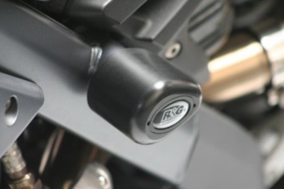 R&G Racing G650X Series Aero Crash Protectors - Motorcycle Frame Sliders for BMW G650X - Durable Impact Protection for Street & Off-Road Riding