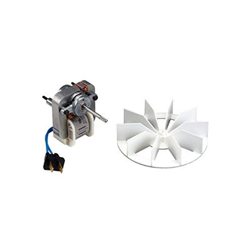 Broan 50 CFM Bathroom Exhaust Fan Motor & Blower Wheel - Quiet Ventilation for Bathroom, Laundry Room & Kitchen