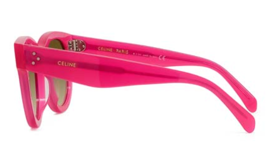 CELINE Bold 3 Dots CL4003IN Sunglasses - Luxury Designer Shades for Women | Perfect for Beach, Driving & Fashion Outfits