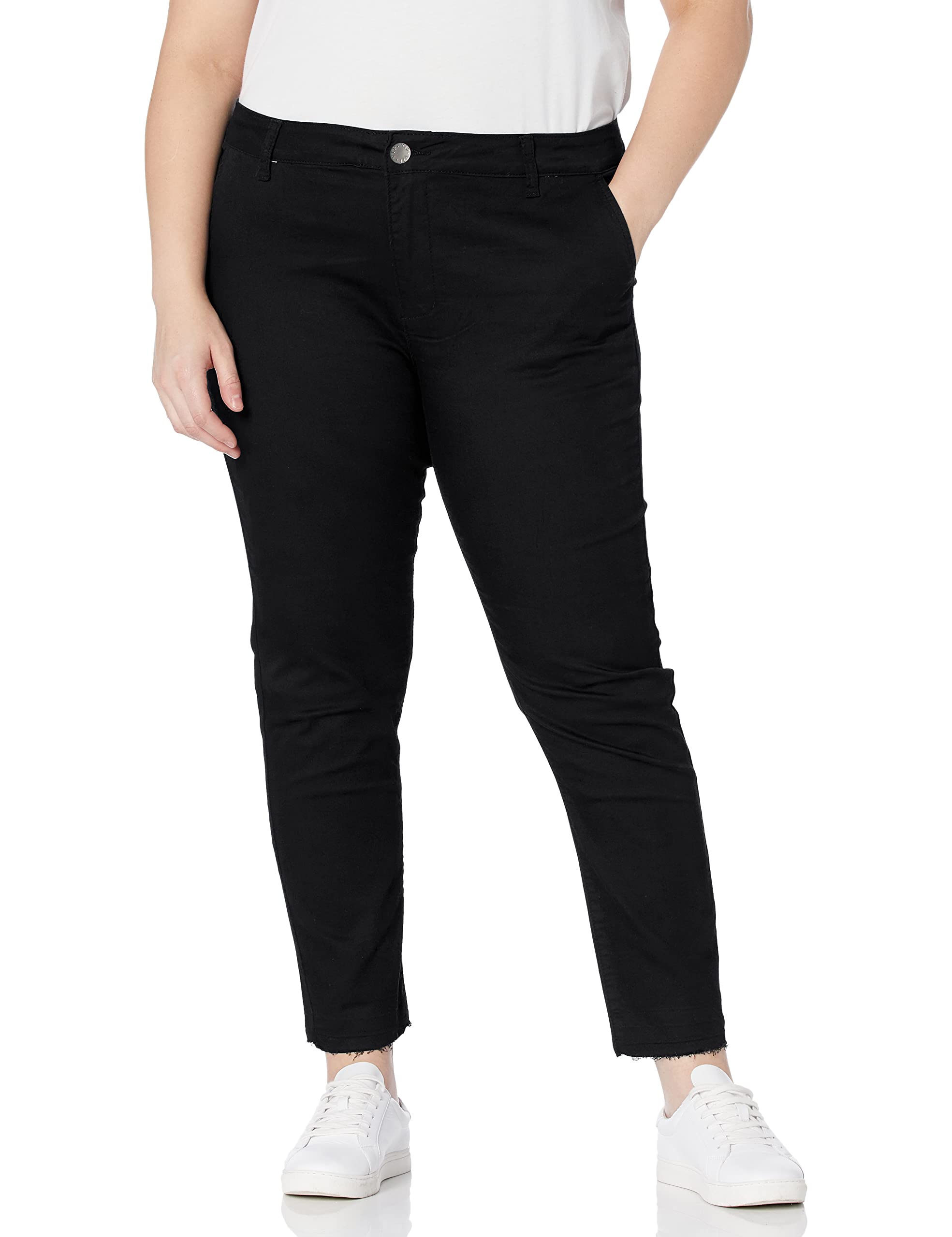 V.I.P.JEANS Women's Cargo Pants - Denim Skinny Jeans with Pockets, Stretchy Comfort Fit for Casual Wear & Outdoor Activities | Perfect for Work, Travel and Street Style Fashion