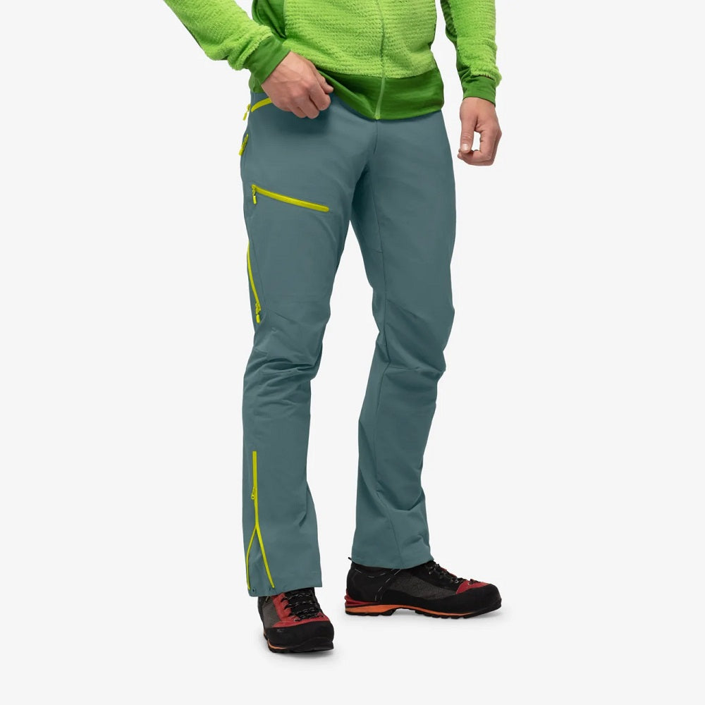 Norrona Falketind Flex1 Pants for Men - Lightweight Hiking & Outdoor Adventure Trousers for Climbing, Trekking and Mountain Exploration