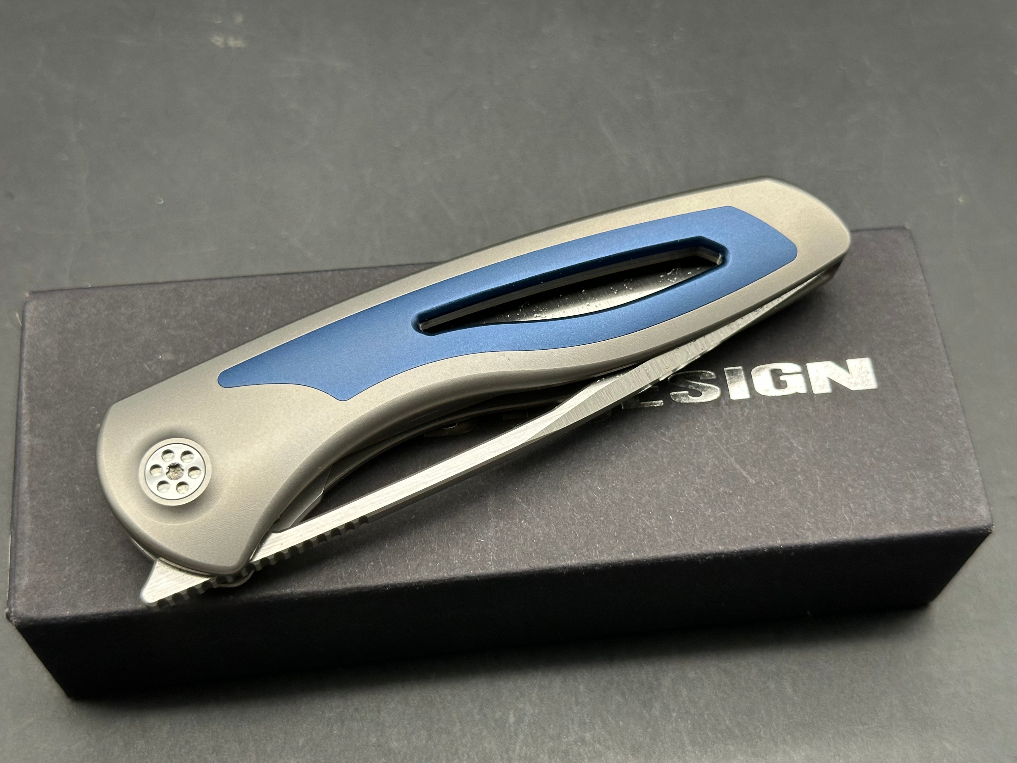 SHARP BY DESIGN APEX DROP POINT 3.5