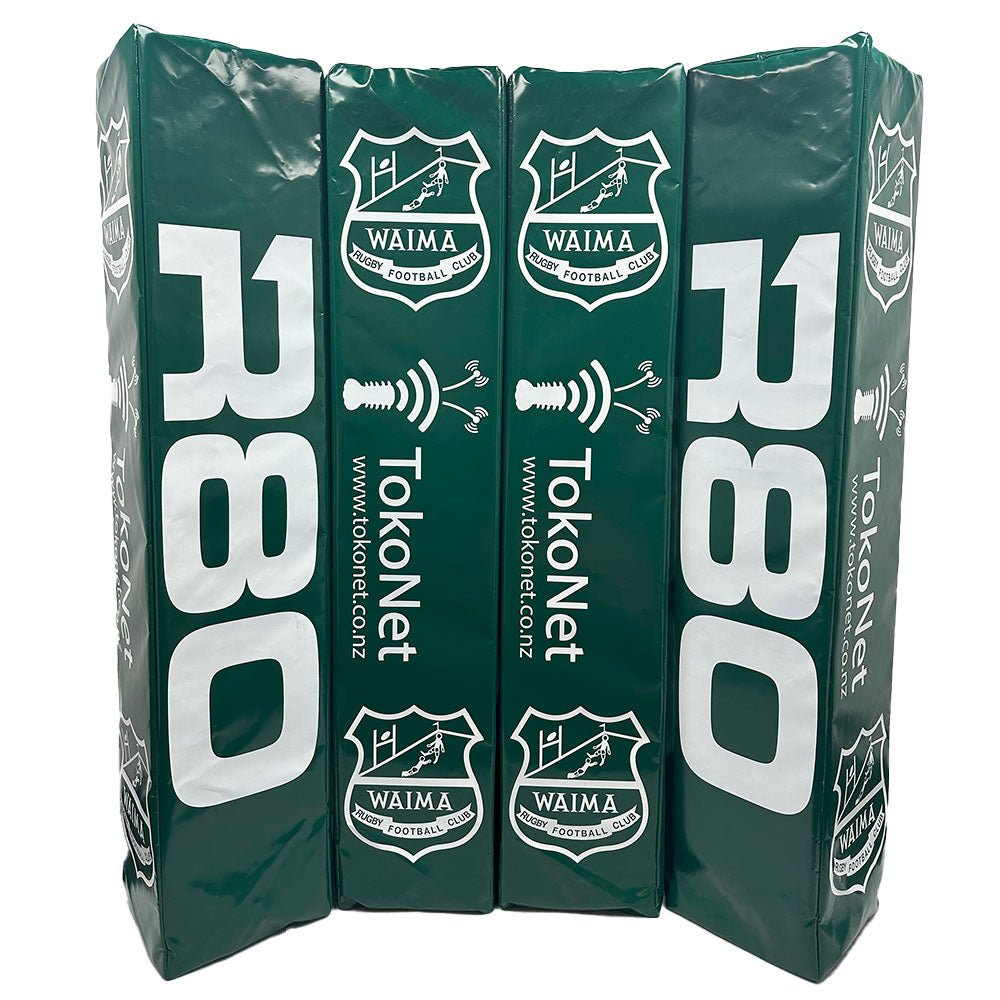 R80 Sponsorship Discounted Post Pads - High Quality Foam Padding for Gym Equipment, Weight Benches & Home Workouts - Perfect for Fitness Enthusiasts & Athletes