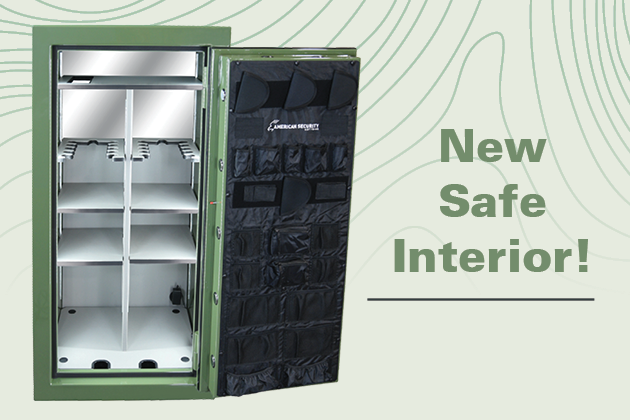 AMSEC BFX7240 Gun & Rifle Safe - Heavy Duty Fireproof Security Safe for Pistols & Long Guns - Home & Office Protection - Ideal for Firearm Storage & Theft Prevention