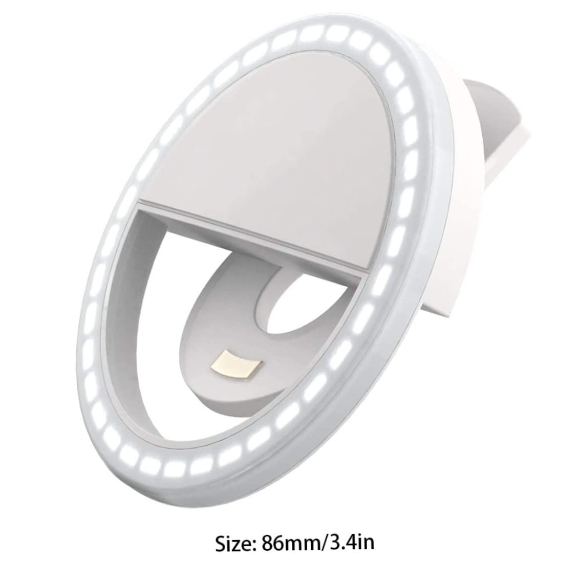 Selfie Ring Light with Adjustable Phone Holder - 10