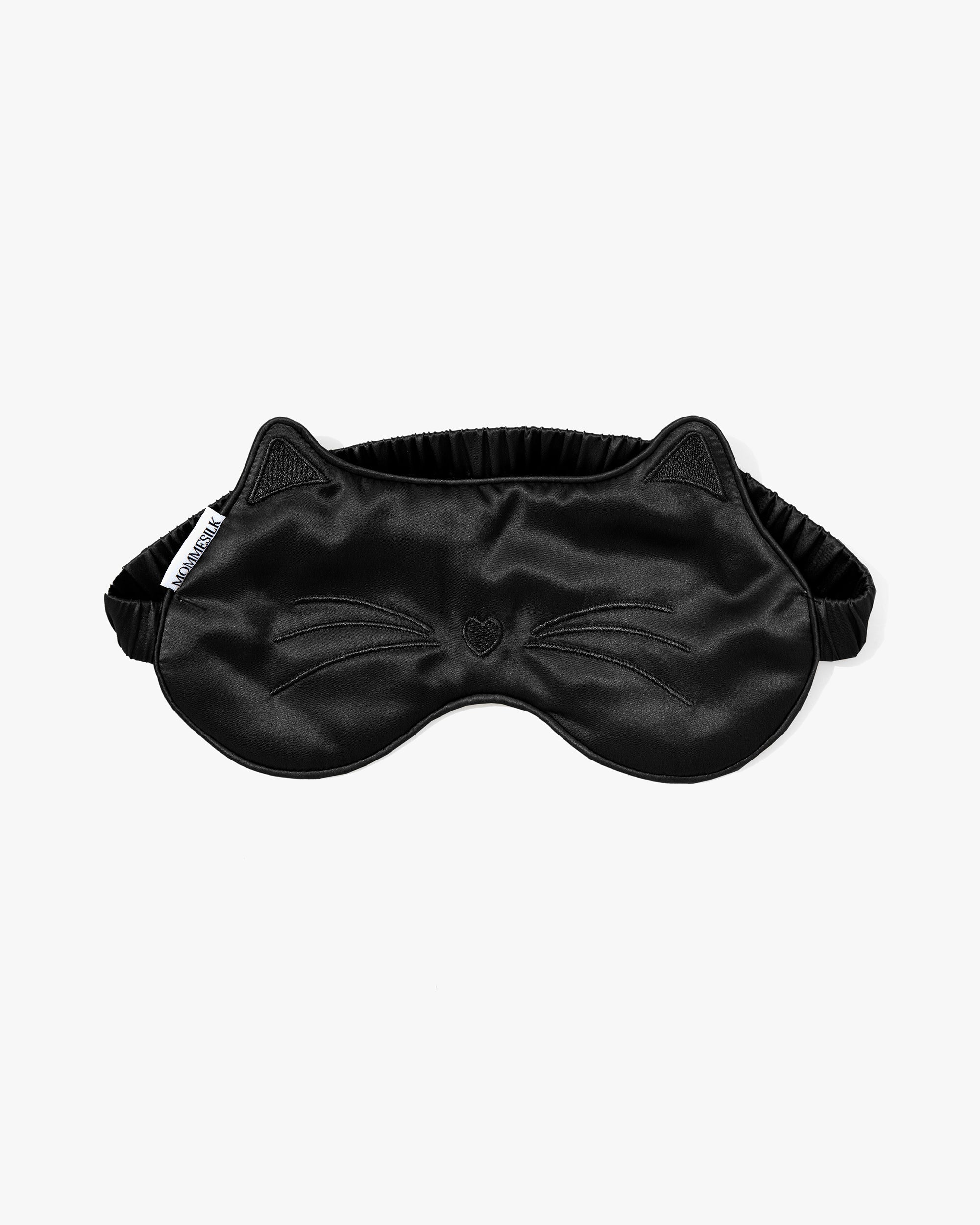 Luxury Silk Sleep Mask for Women & Men - Soft & Breathable Eye Cover for Better Sleep, Travel & Relaxation | Blackout Blindfold for Night & Nap Use