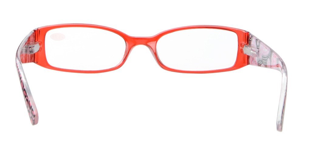 Eyekepper 5 Pairs Women's Reading Glasses with Sunglasses - Fashionable Readers for Women, Lightweight & Comfortable - Perfect for Reading, Computer Use, and Outdoor Activities