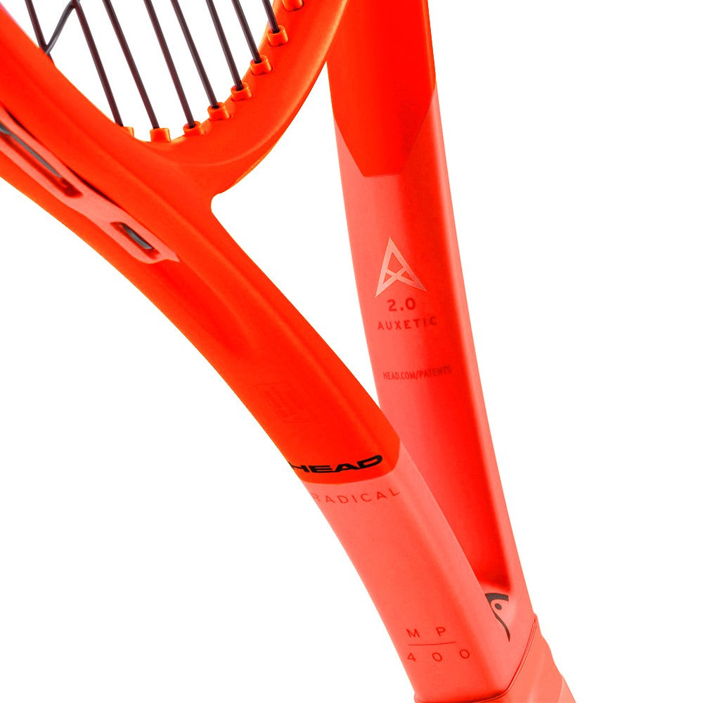 Head Radical MP 2025 Tennis Racket - Lightweight Carbon Fiber Frame for Power & Control | Perfect for Competitive Play & Training Sessions
