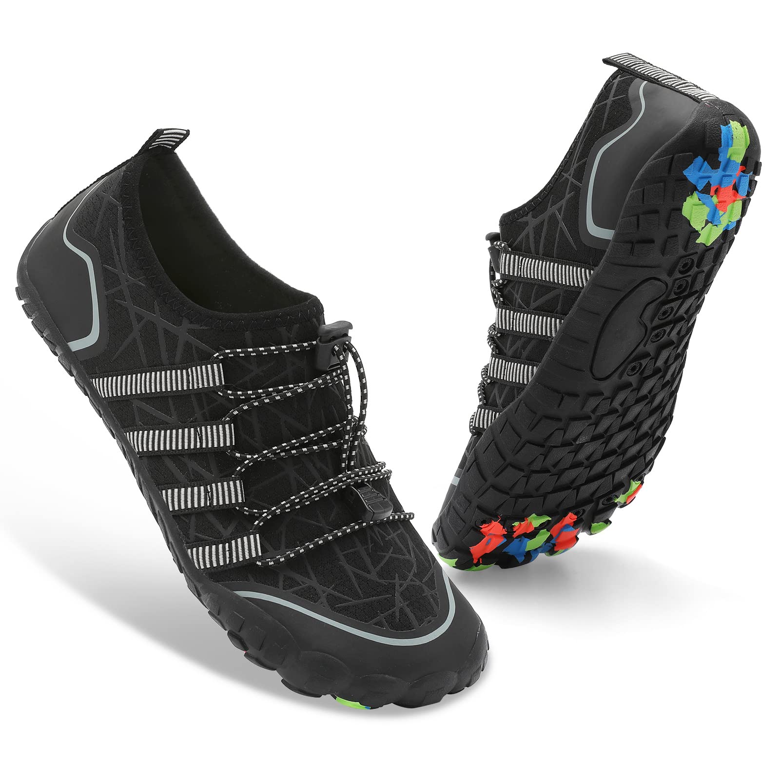 XIHALOOK Quick Dry Water Shoes for Women & Men - Barefoot Beach Walking, Hiking, Kayaking, Surfing & Training - Lightweight Athletic Shoes for Outdoor Adventures & Water Sports