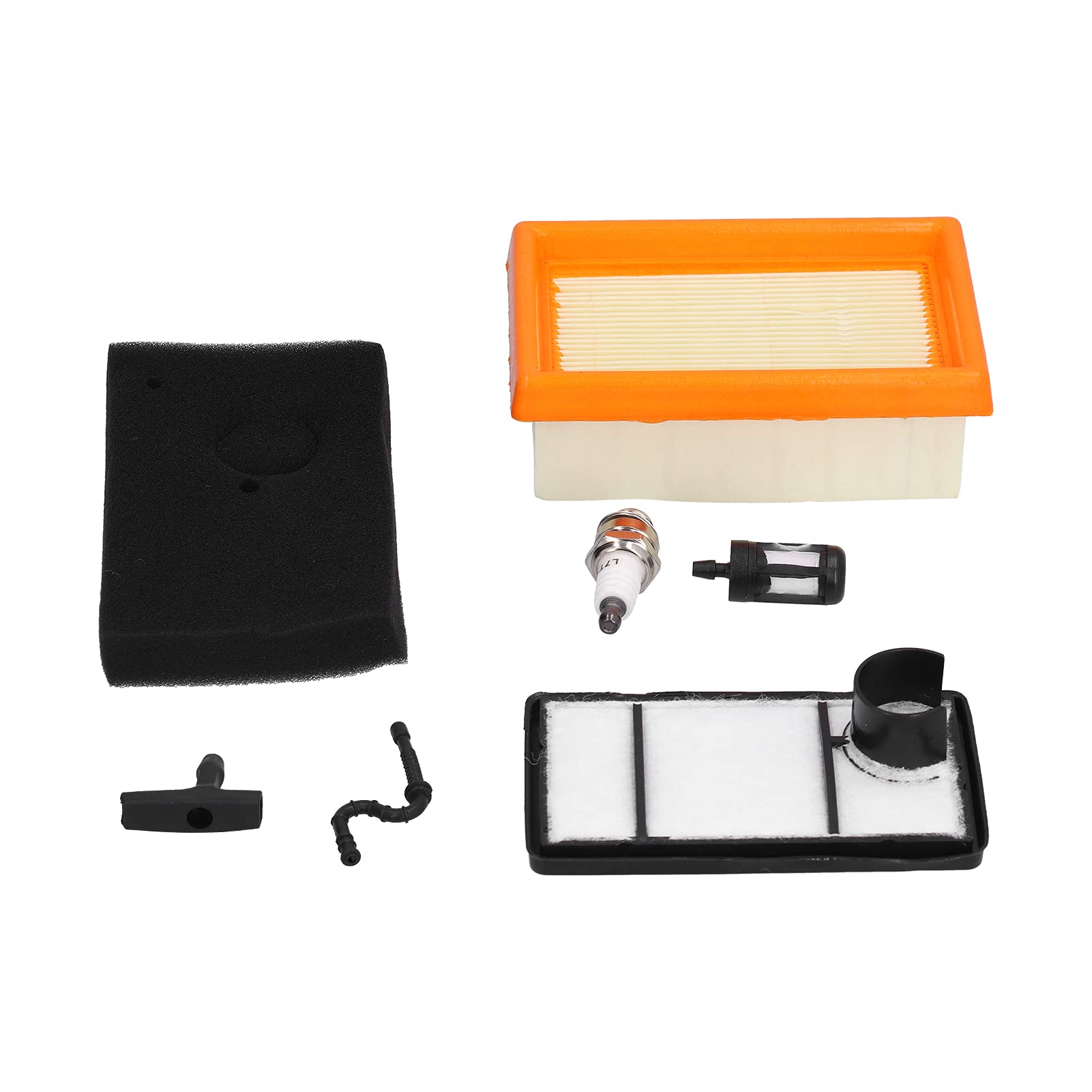 TS400 Concrete Cut Off Saw Air Filter Tune Up Kit - Portable, Durable & High Compatibility Air Filter Replacement for Construction & Demolition Work