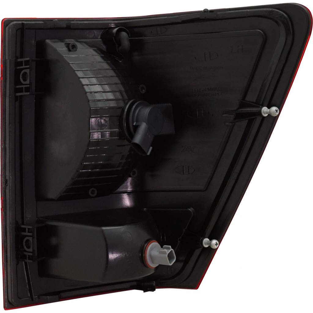 2007-2010 Jeep Grand Cherokee Replacement Tail Lights Pair - Driver & Passenger Side CH2800172 CH2801172 - Compatible with 55079013AB/AC 55079012AB/AC - Perfect for Jeep Wrangler & SUV Lighting Upgrades