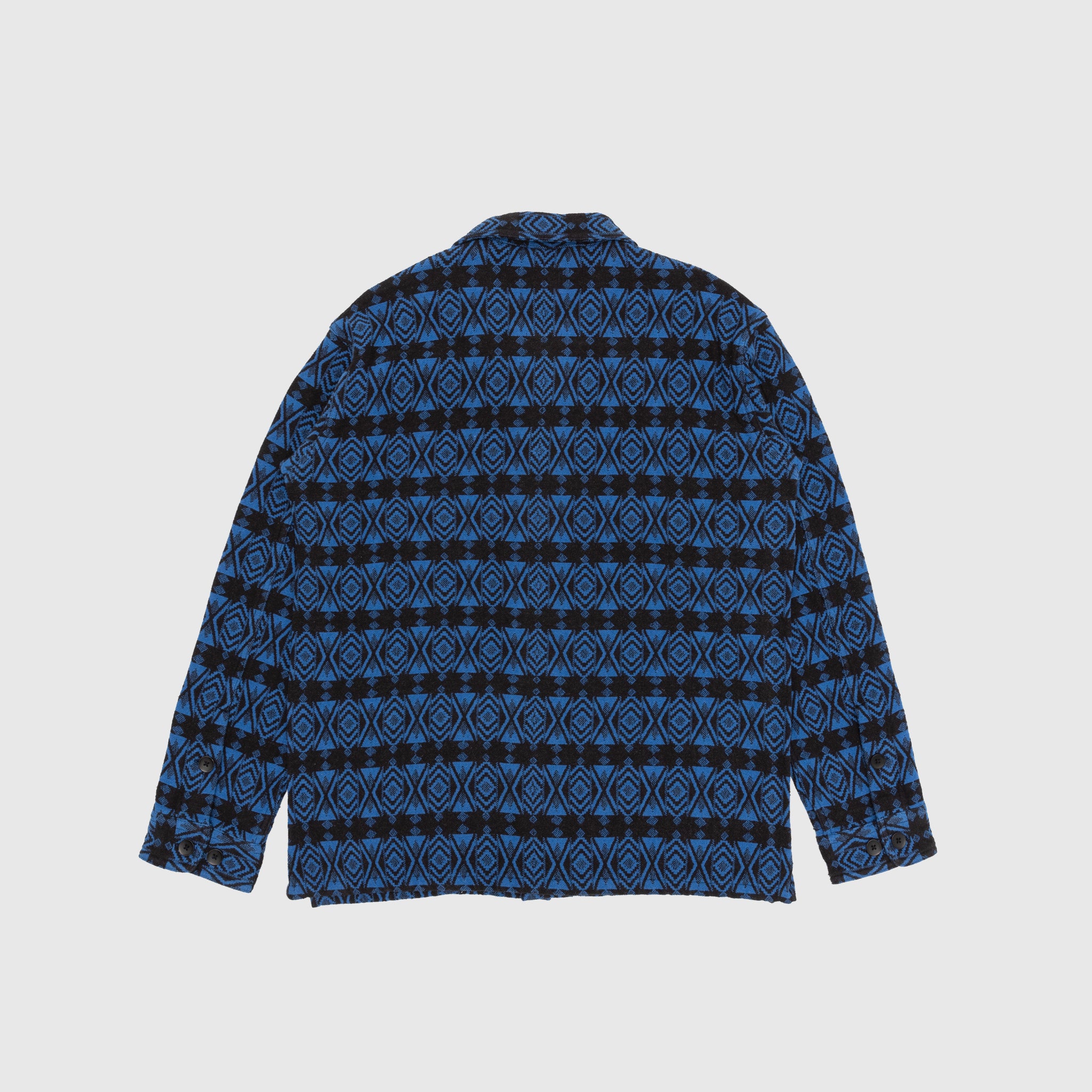 Stylish Cotton Native Pattern Smokey Shirt for Men & Women - Perfect for Casual Wear, Festivals, and Boho Fashion