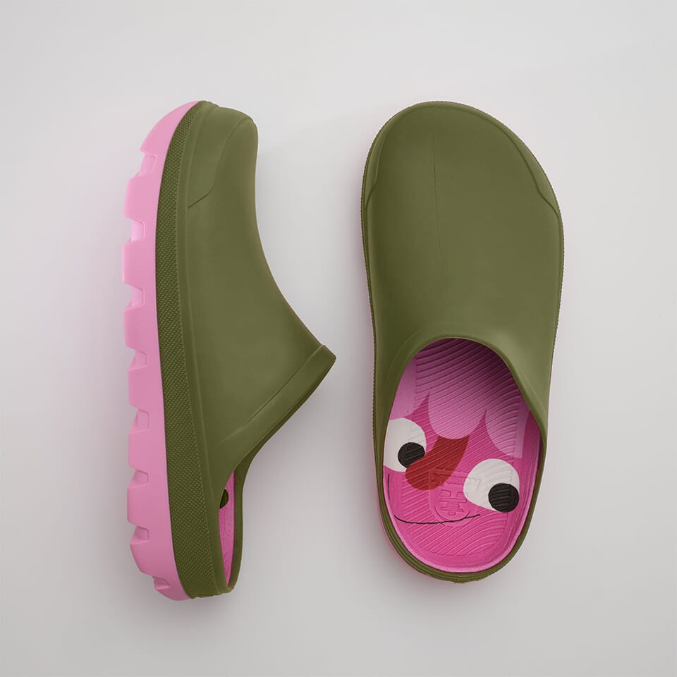 Nova x Cécile Gariépy Slip-On Clogs for Women - Comfortable & Stylish Summer Shoes for Beach, Garden, and Casual Wear