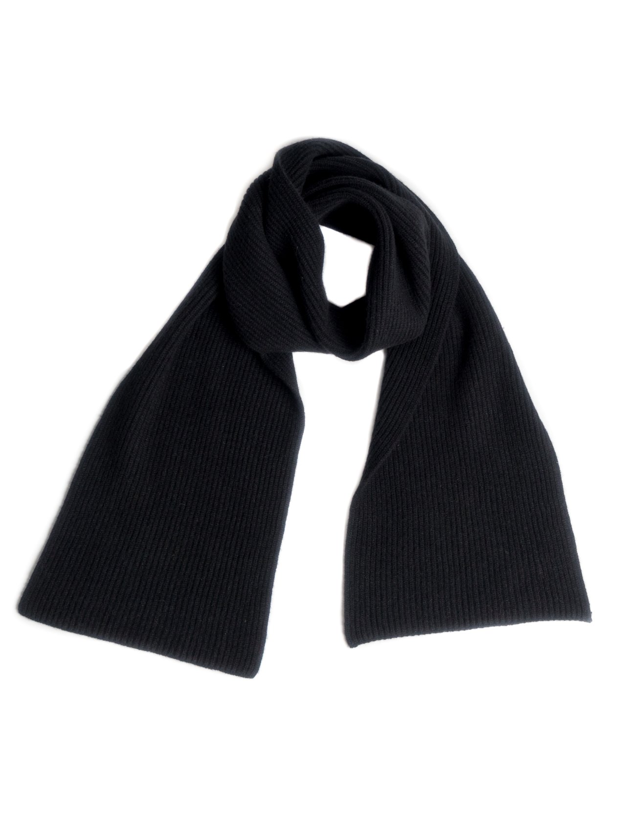 Luxury Dalle Piane 100% Cashmere Ribbed Scarf - Italian-Made Soft Winter Wrap for Men - Perfect for Cold Weather & Formal Occasions