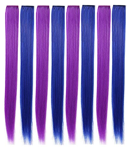 blue purple