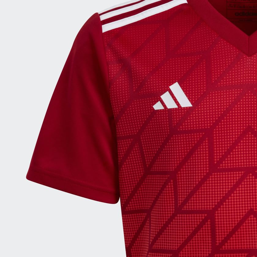 Adidas Team Icon 23 Jersey - Official Soccer Jersey for Men - Breathable & Lightweight Football Shirt - Perfect for Games, Training & Fan Support