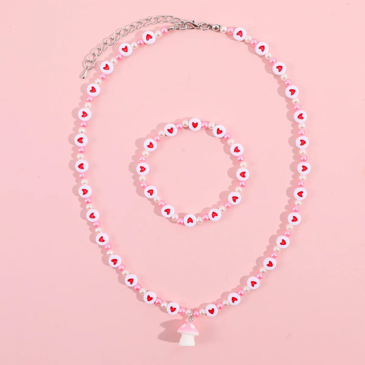 Elegant Floral Jewelry Set for Women - Rose Gold Necklace, Earrings & Bracelet - Perfect for Weddings, Parties & Everyday Wear