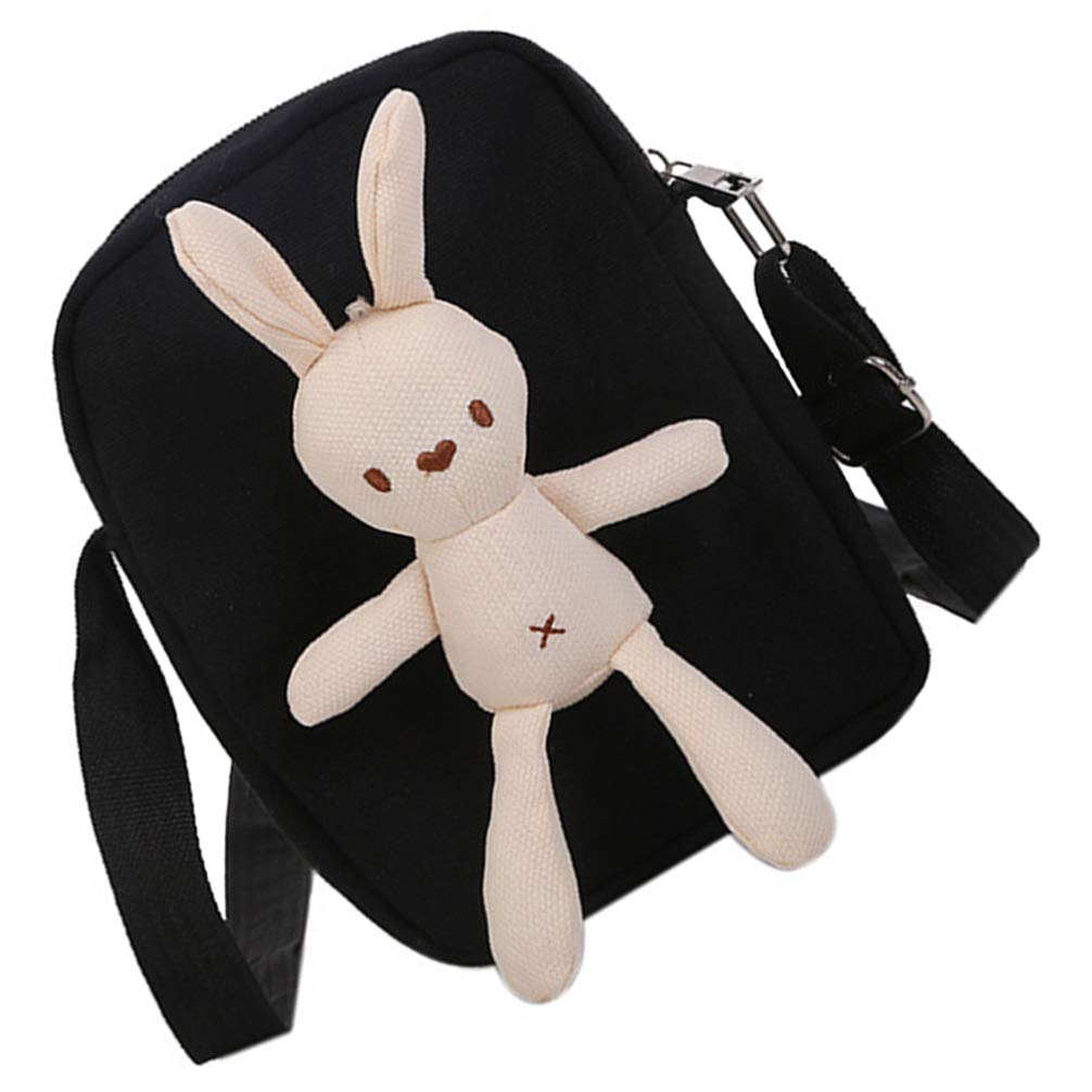 Kesyoo Small Crossbody Phone Bag for Women - Stylish Shoulder Bag with Rabbit Design, Portable Cell Phone Pouch - Perfect for Travel, Shopping & Daily Use