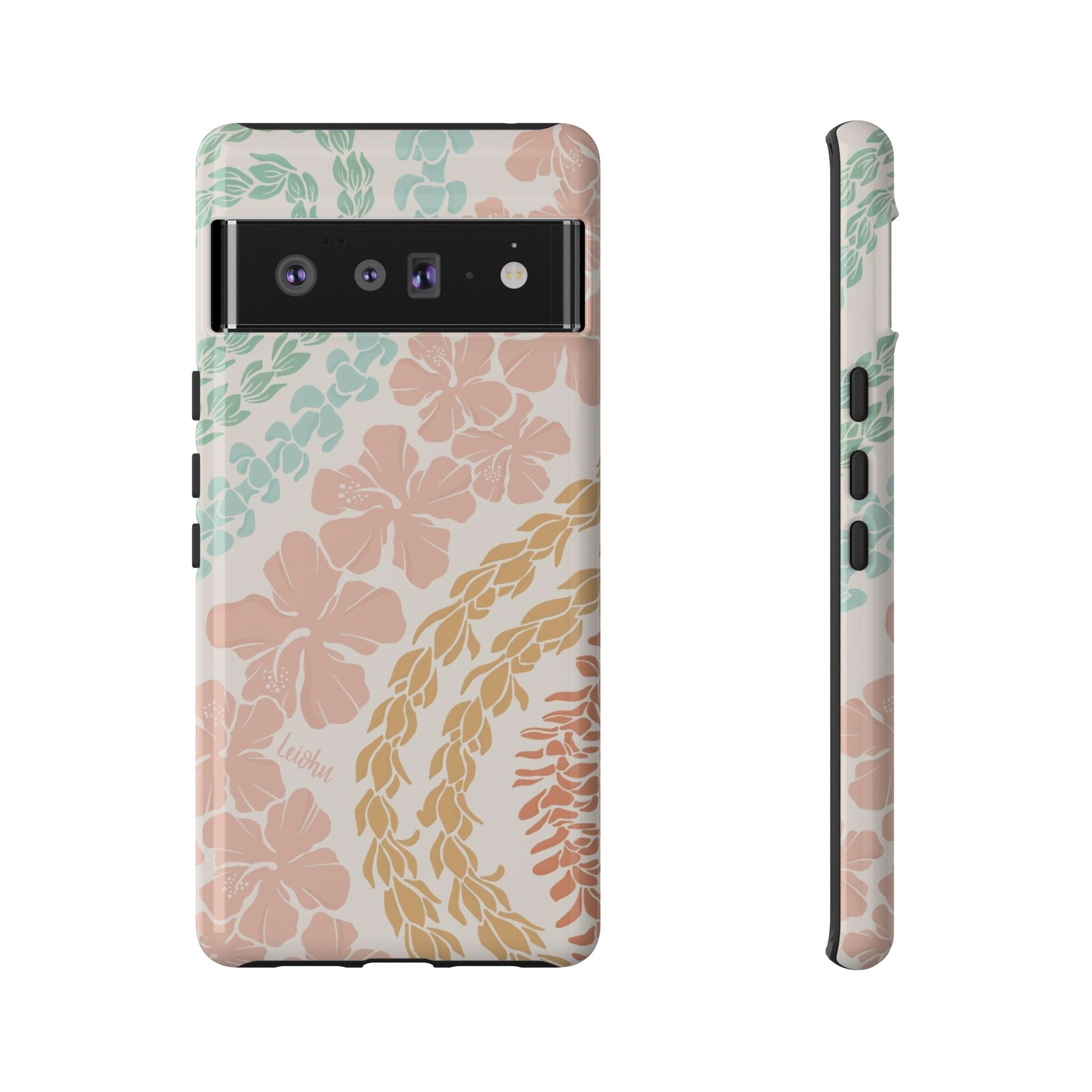 Groovy Lei - Vibrant Floral Hawaiian Lei for Google Pixel Cases & Accessories - Perfect for Beach Parties, Luaus, and Tropical Themed Events