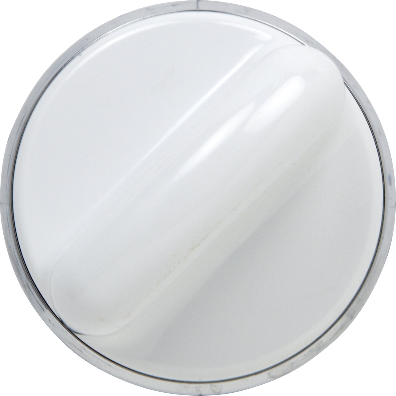 Genuine GE WH01X10310 OEM Timer Knob (White) Replacement Part for GE Washing Machines - Perfect for Laundry Room Repairs & Home Appliance Maintenance