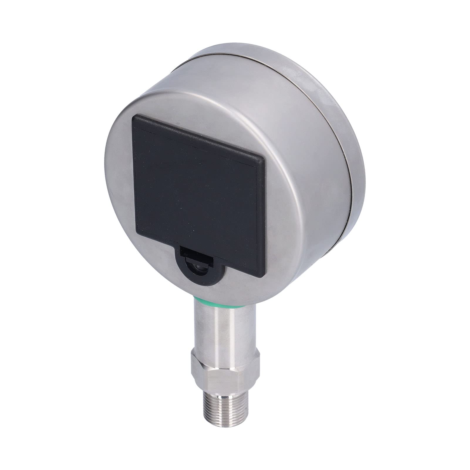 1.6MPa Digital Pressure Gauge - M20x1.5 Thread Stainless Steel Sensor Meter with Lower Mount | Accurate Measurement for Gas, Water & Oil | Ideal for Industrial, HVAC & Hydraulic Systems