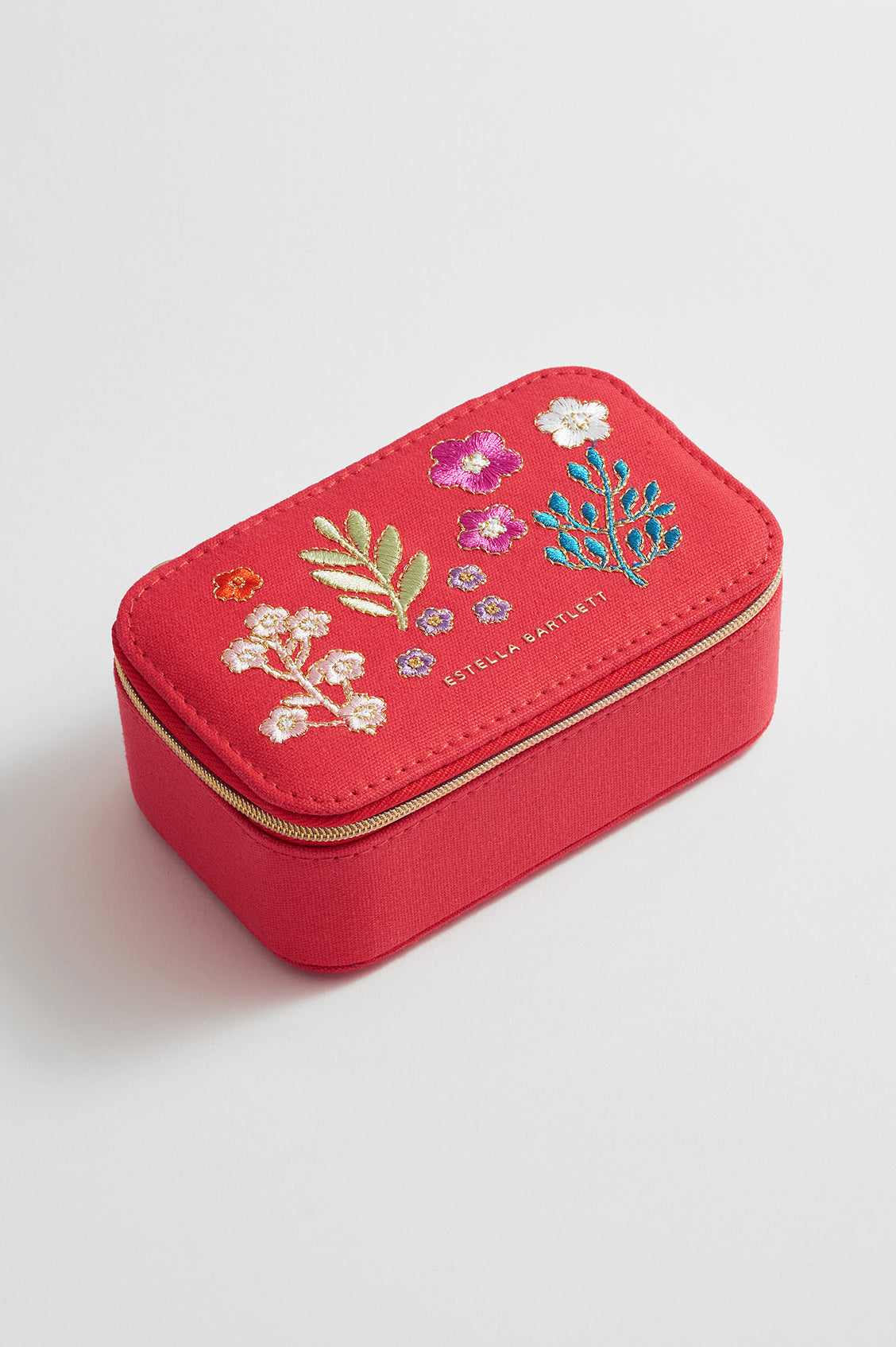 Elegant Mini Jewelry Box for Rings, Earrings & Necklaces - Perfect for Travel, Gifts & Organizing Small Accessories