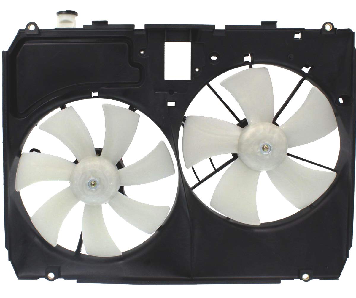 Toyota Sienna Radiator and Condenser Fan Replacement - TO3115135 - Perfect for Cooling System Repair & AC Maintenance