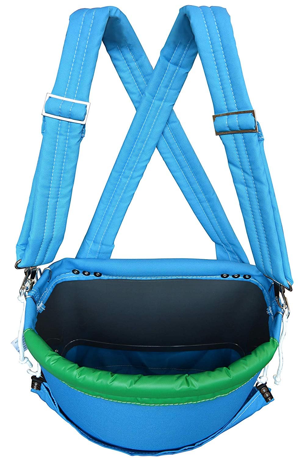 Zenport AG421 Agrikon Harvest Apple Barrel Fruit Picking Bag - 1 Bushel Capacity - Durable Farm & Orchard Harvesting Tool for Apples, Peaches, Pears - Perfect for Farmers Market & Home Garden Use