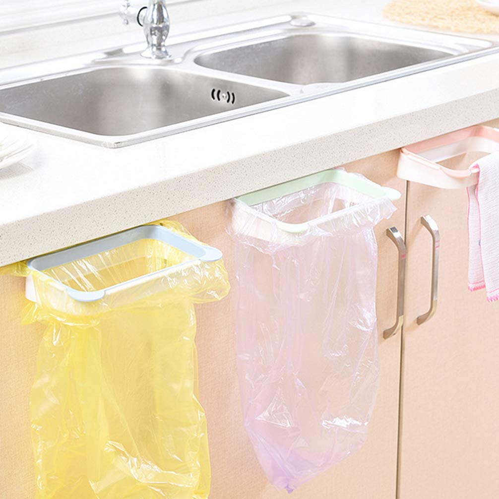 Portable Hanging Trash Bag Holder - Foldable Garbage Bag Stand for Outdoor, Camping, Picnic & Home Storage | Cabilock