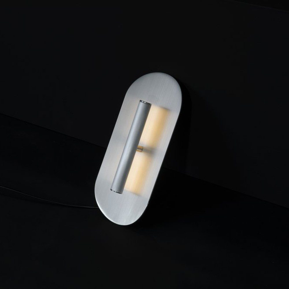 BEN TOVIM DESIGN Reflector Wall Light Sconce - Heavy Metal Edition in 2 Sizes | Modern Industrial Lighting for Living Room, Bedroom & Hallway | Pre-Order Now