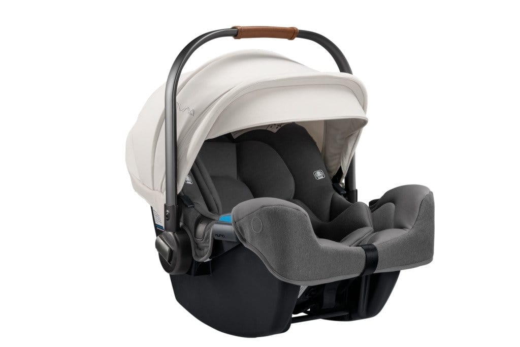 Nuna PIPA RX Infant Car Seat with RELX Base - Lightweight, Safe & Easy to Install - Perfect for Newborns & Travel | Ideal for Daily Commutes, Road Trips & Airplane Travel