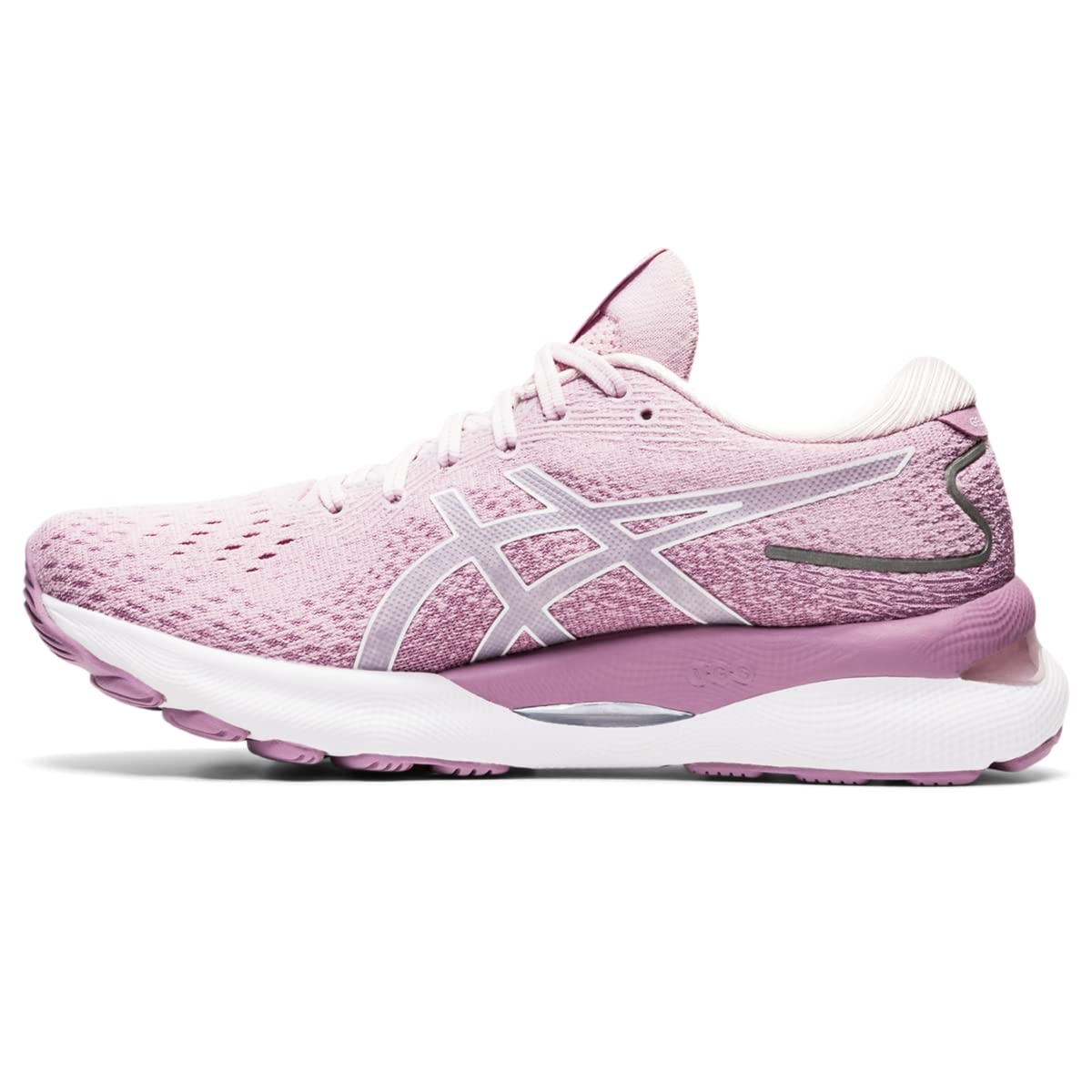 ASICS Women's Gel-Nimbus 24 Running Shoes - Lightweight Cushioned Sneakers for Jogging, Gym Workouts & Daily Walking | Comfortable Athletic Shoes for Women