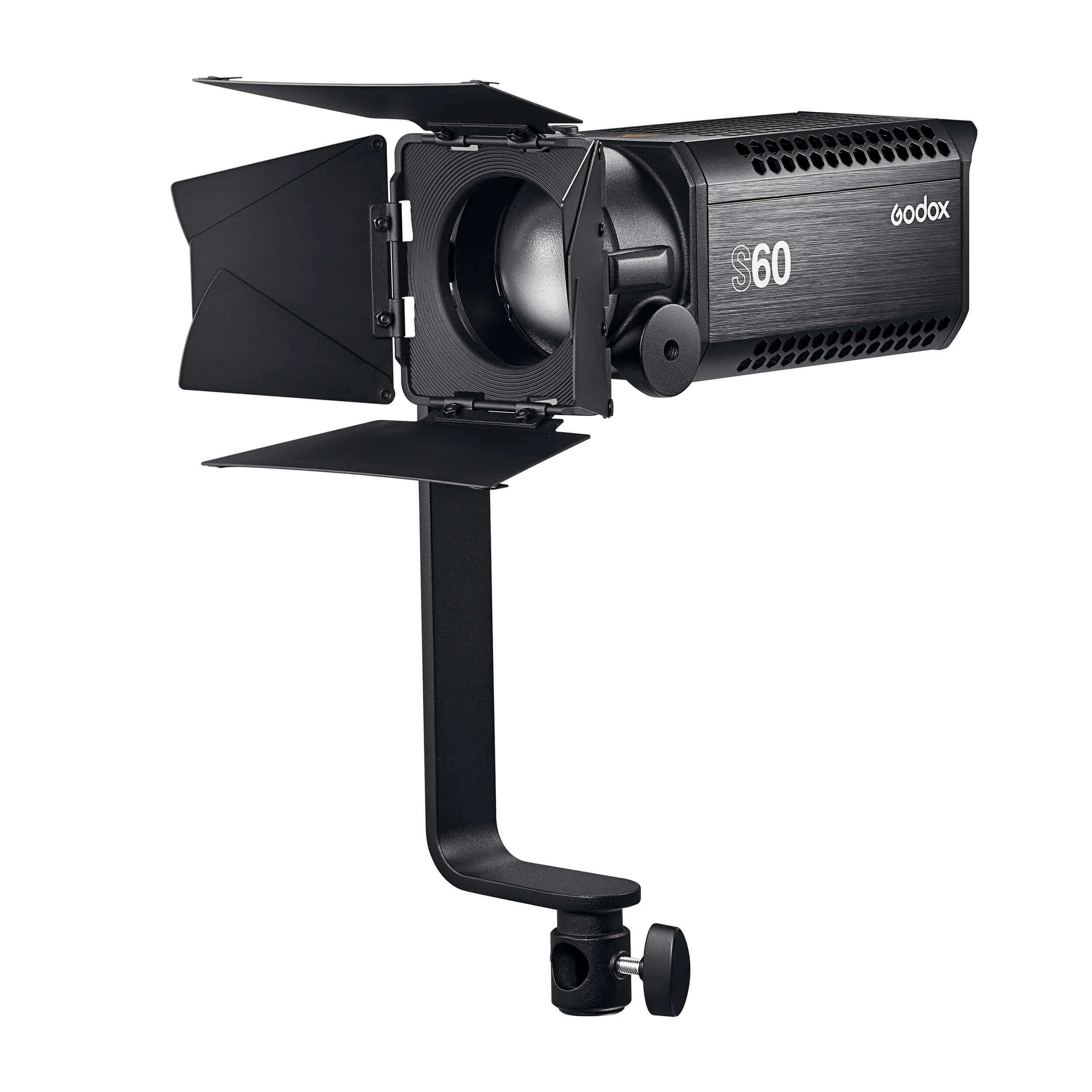 60W Daylight Balanced LED Light Kit - Focusable Studio Lighting for Photography, Videography & YouTube Content Creation
