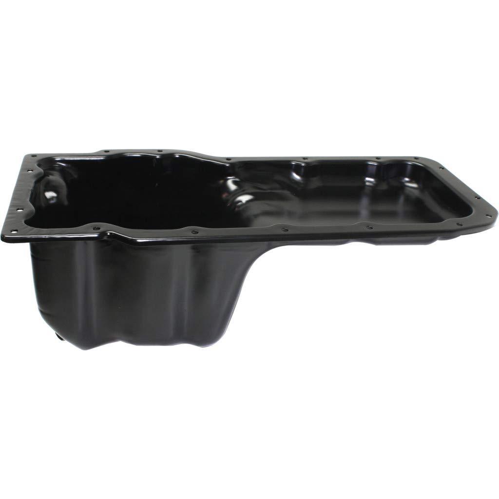 Jeep Grand Cherokee Oil Pan 1999-2004 | Rear Sump Location | 4.7L 6 qts Capacity | Heavy-Duty Steel Construction | Fits 8-Cylinder Engine | Perfect for Off-Roading & Engine Maintenance