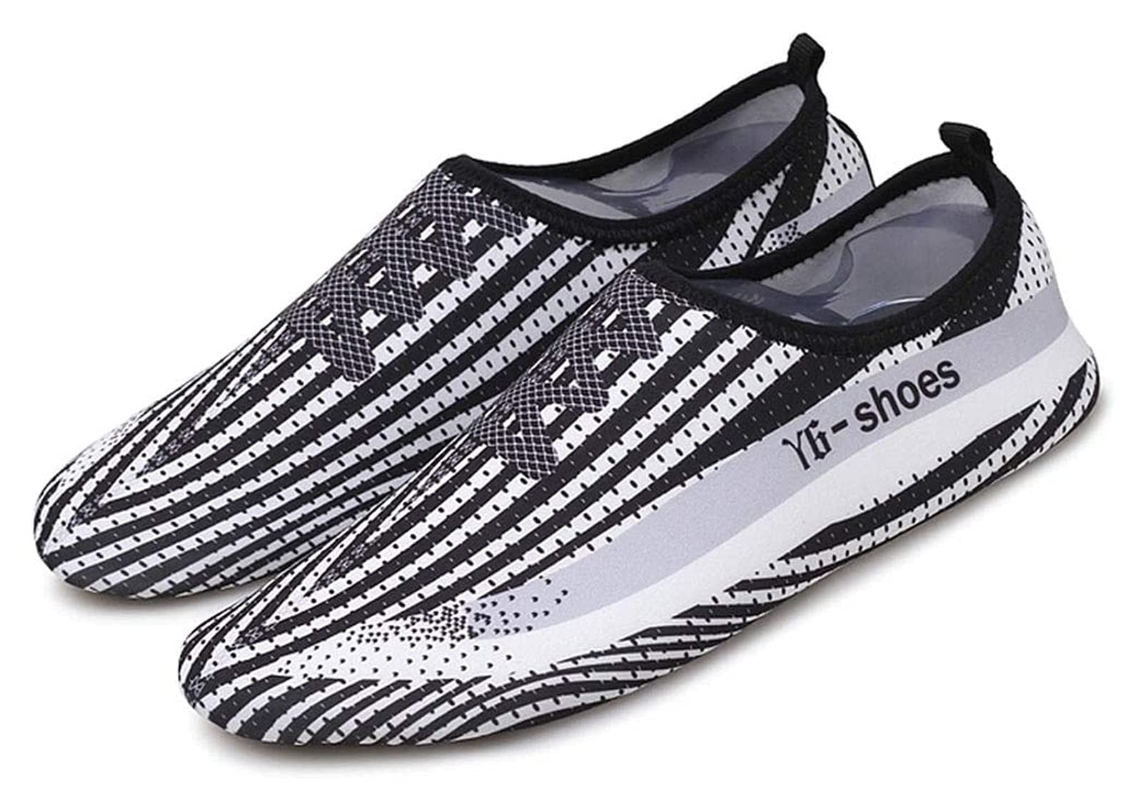 **Men's & Women's Water Shoes - Barefoot Soft Snorkeling & Beach Shoes for Swimming, Diving, Yoga, Treadmill - Non-Slip Quick-Dry Outdoor Aqua Shoes for Beach, Pool & Water Sports**