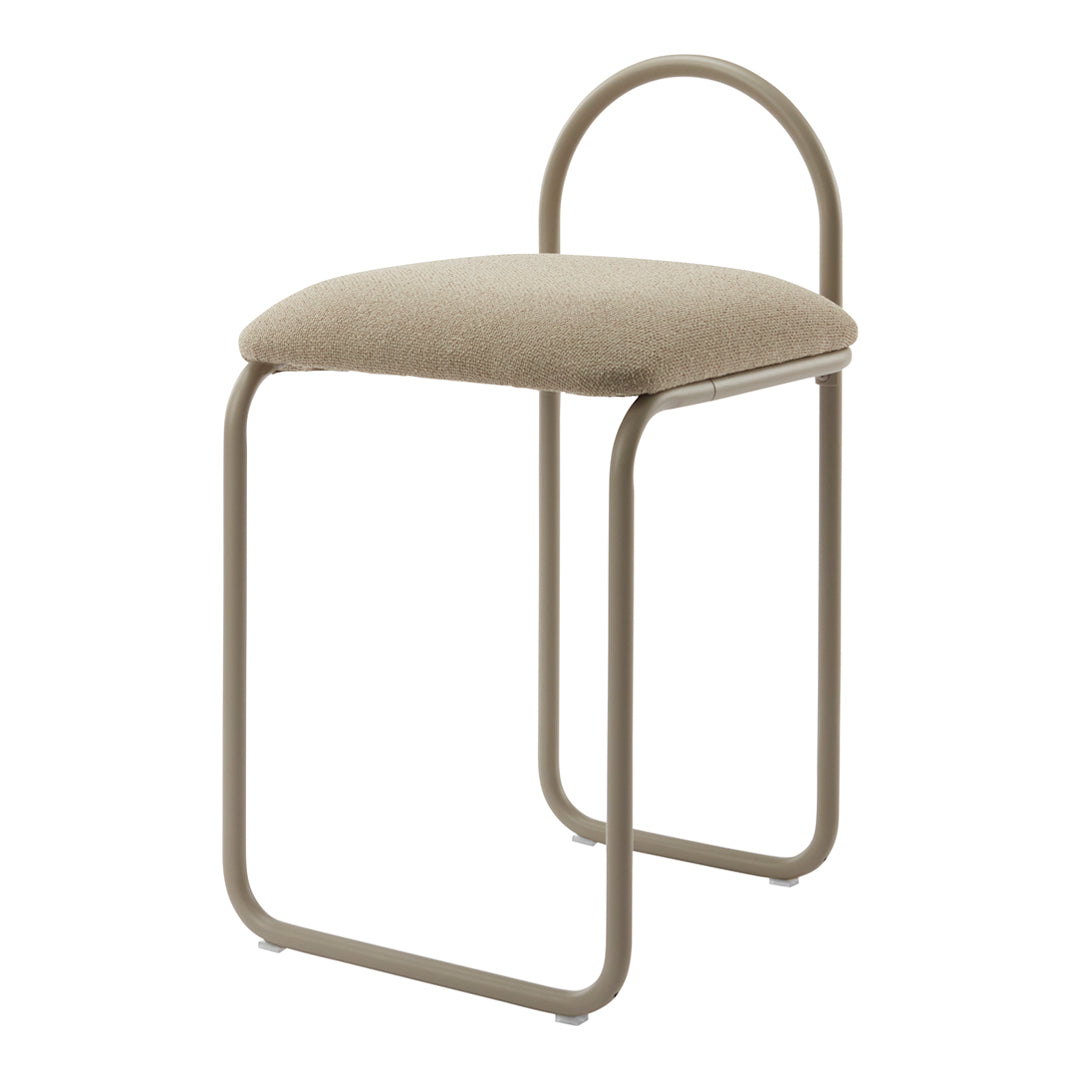 AYTM Angui Chair - Modern Ergonomic Lounge Chair for Living Room, Office & Reading - Comfortable Mid-Century Design with Wooden Legs