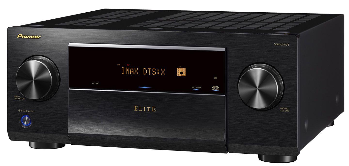Pioneer Elite VSX-LX505 9.2 Channel AV Receiver - 8K Ultra HD, Dolby Atmos, IMAX Enhanced - Home Theater Audio System for Movies, Music & Gaming