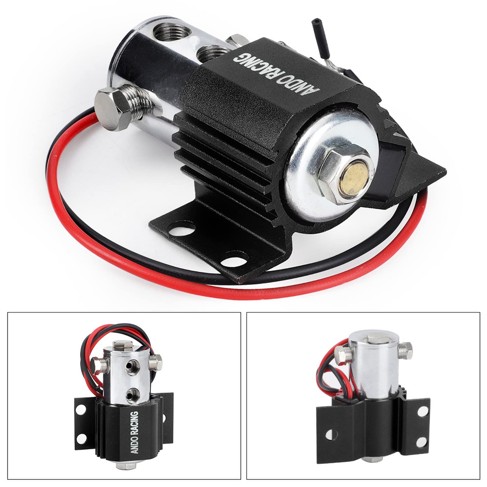 Heavy Duty Front Brake Line Lock Kit - Roll Control Brake Lock for Drag Racing, Hill Holder, Off-Road & Performance Vehicles (Black) | Perfect for Drag Strips, Mountain Driving & 4x4 Adventures