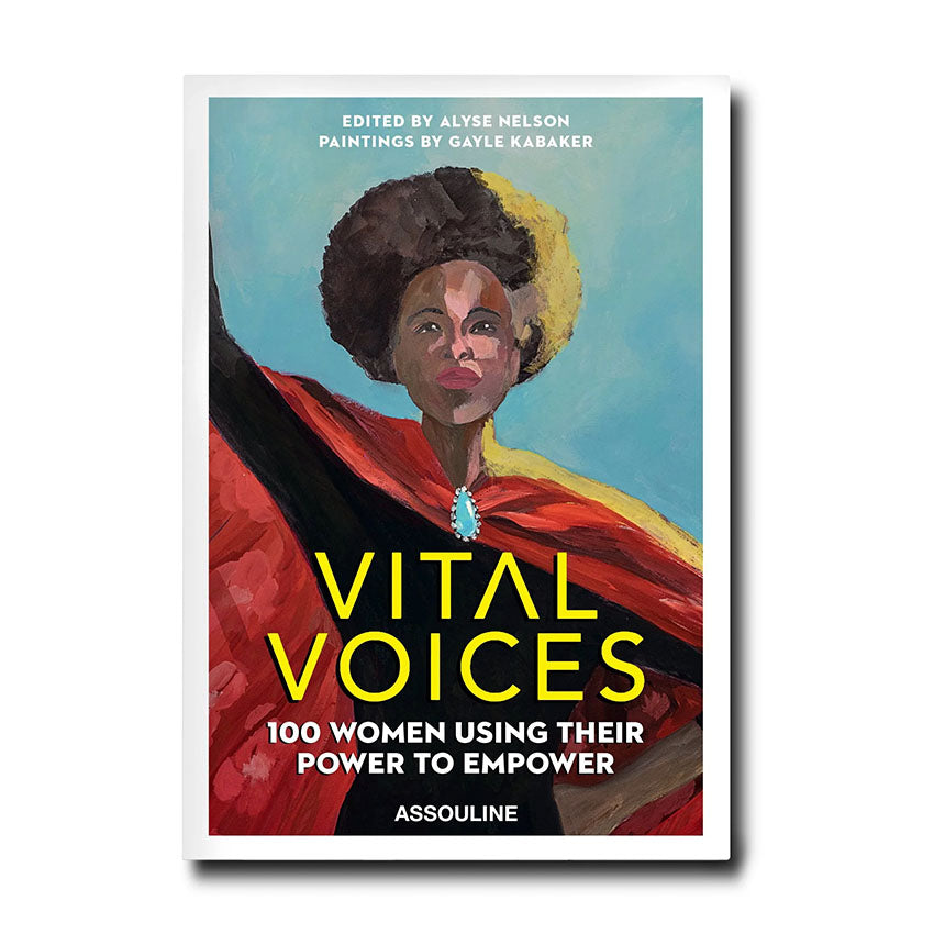 Assouline Vital Voices: 100 Inspirational Women Leaders Empowering Others | Perfect for Women's History Month, Book Clubs & Leadership Gifts
